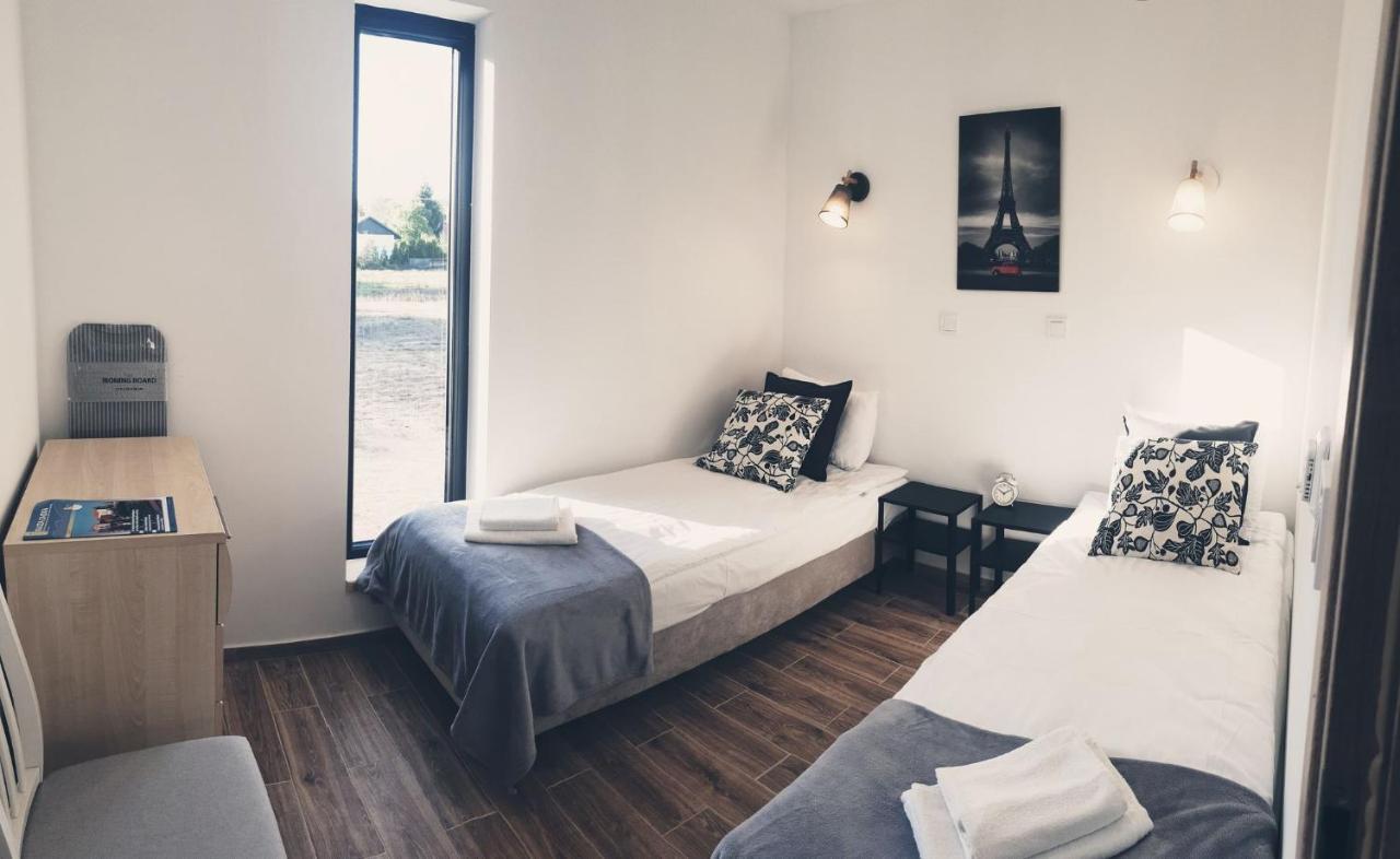 Hotel Bursztynowy Jozefow na Wisla Buitenkant foto