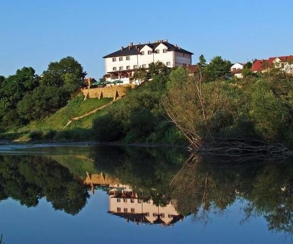 Hotel Bursztynowy Jozefow na Wisla Buitenkant foto
