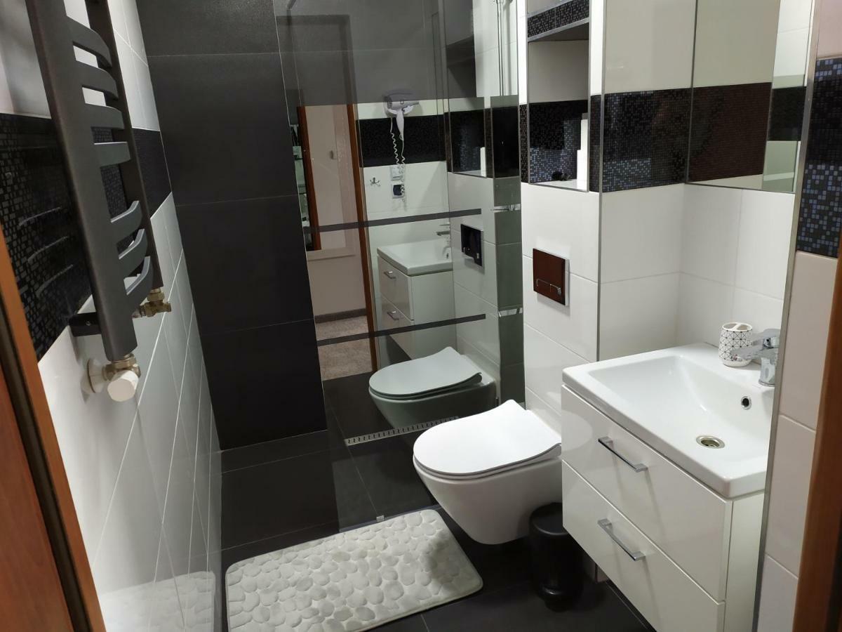 Hotel Bursztynowy Jozefow na Wisla Buitenkant foto